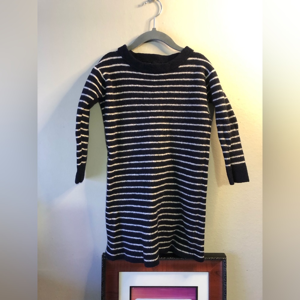 J Crew Girl sz XS or 3T 100 Wool sweater or dress